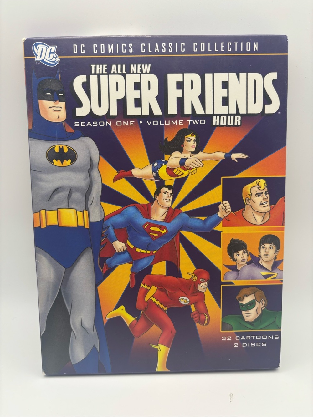 DC Comics The All New Super Friends Hour Season 1 Volume 2 DVD 2 Disc Set